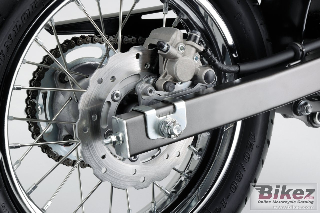 Thumbnail for Kawasaki D-Tracker 125 2010