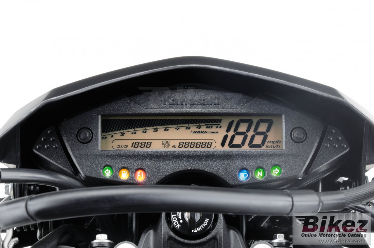 Thumbnail for Kawasaki D-Tracker 125 2010