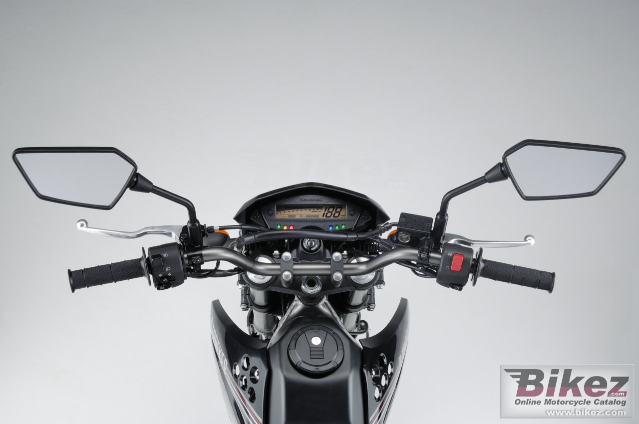 Thumbnail for Kawasaki D-Tracker 125 2010