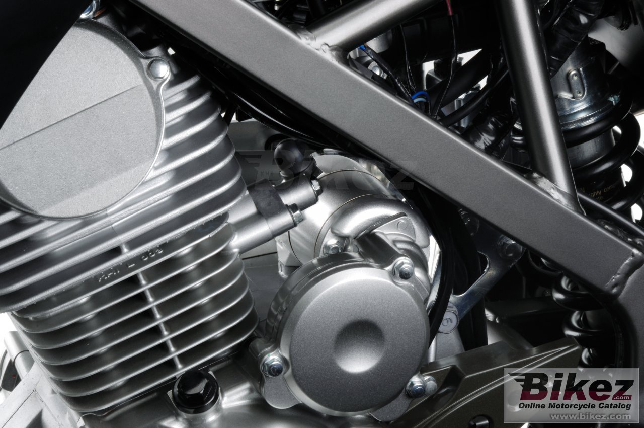 Thumbnail for Kawasaki D-Tracker 125 2010