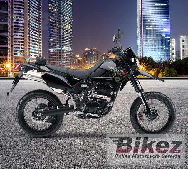 Thumbnail for Kawasaki D-Tracker X 2024