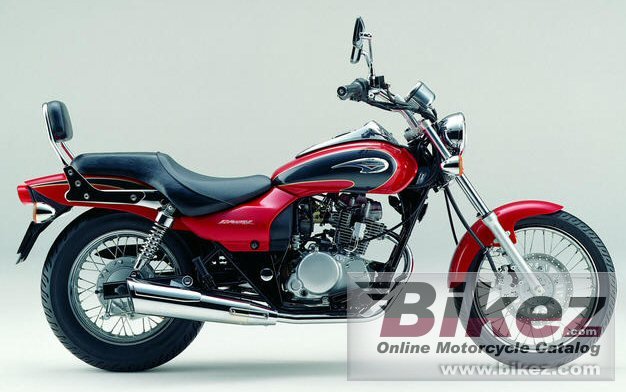 Kawasaki EL 125 Eliminator