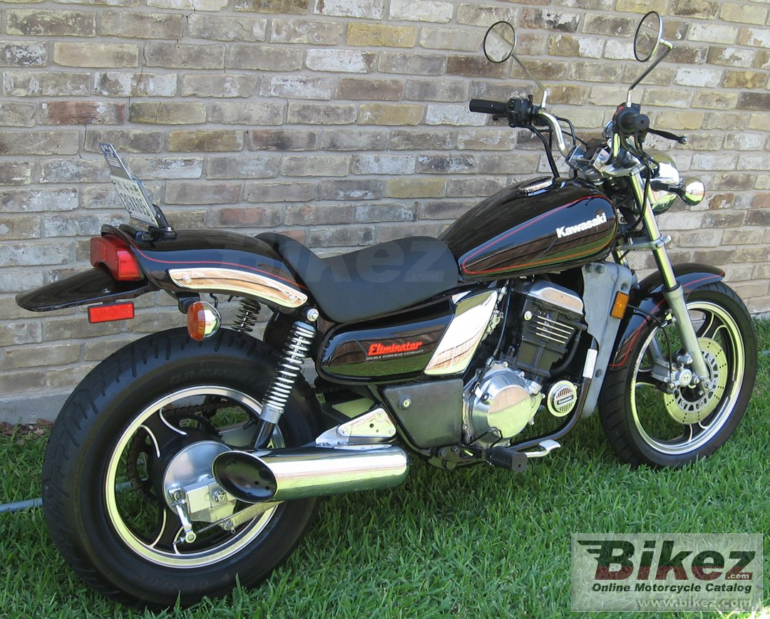 Thumbnail for Kawasaki EL 250 1988