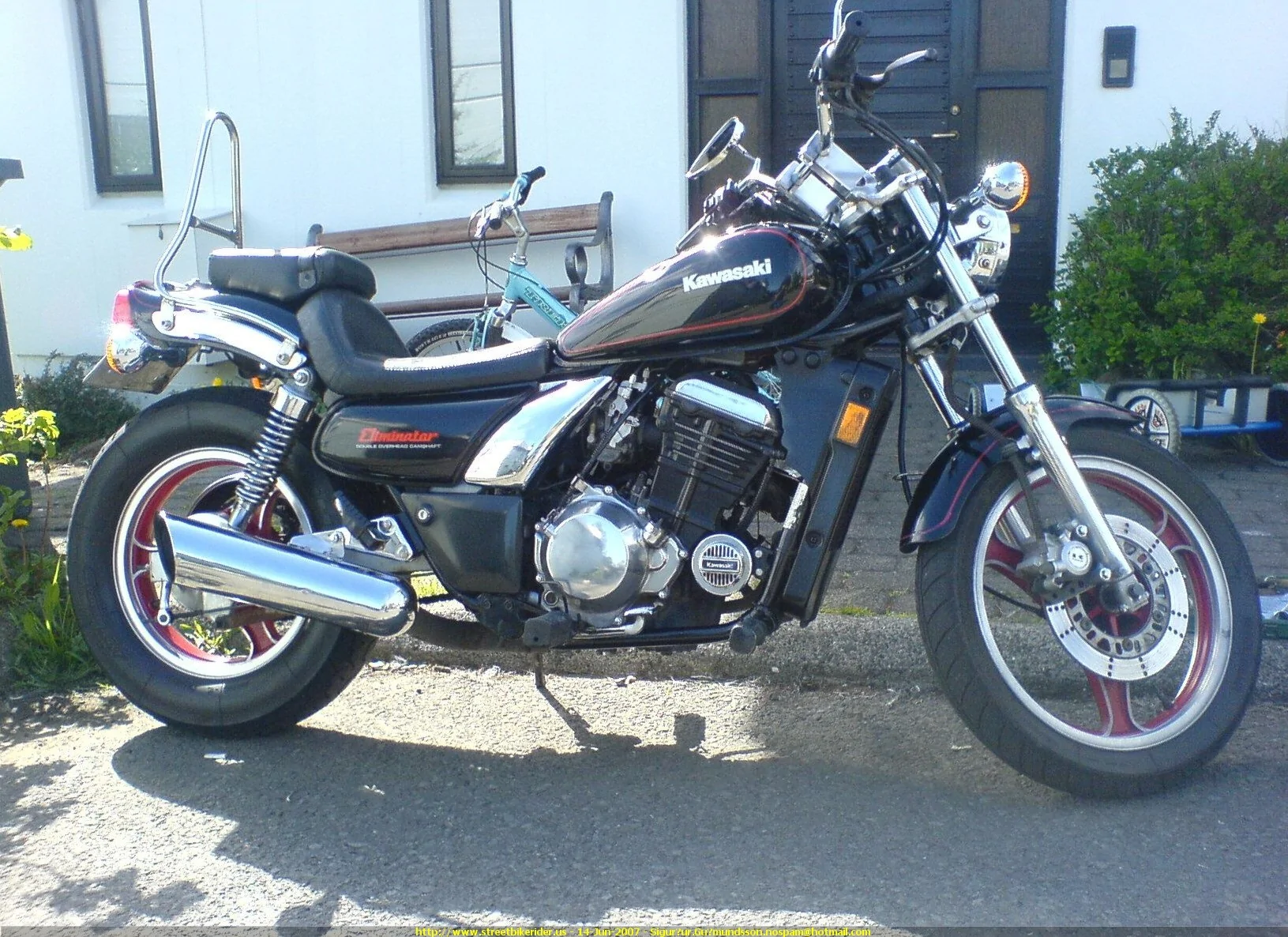 Kawasaki EL 250