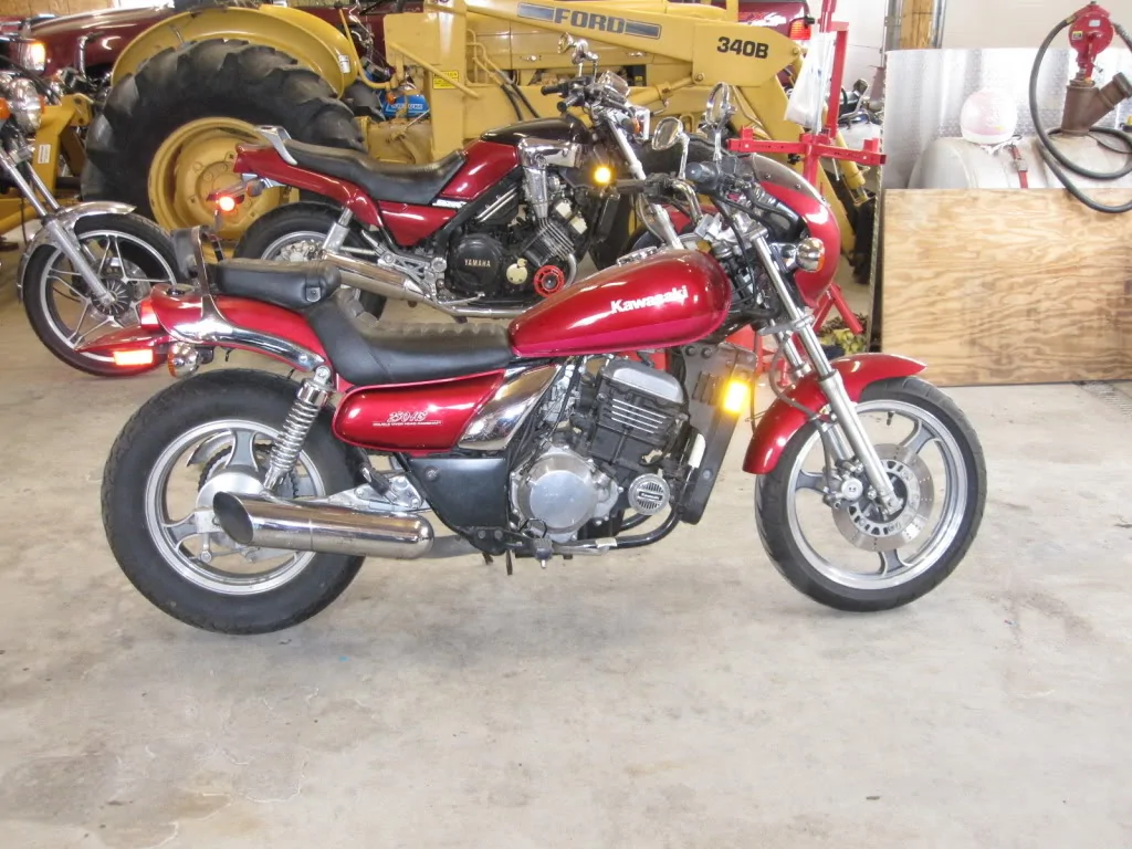 Kawasaki EL 250
