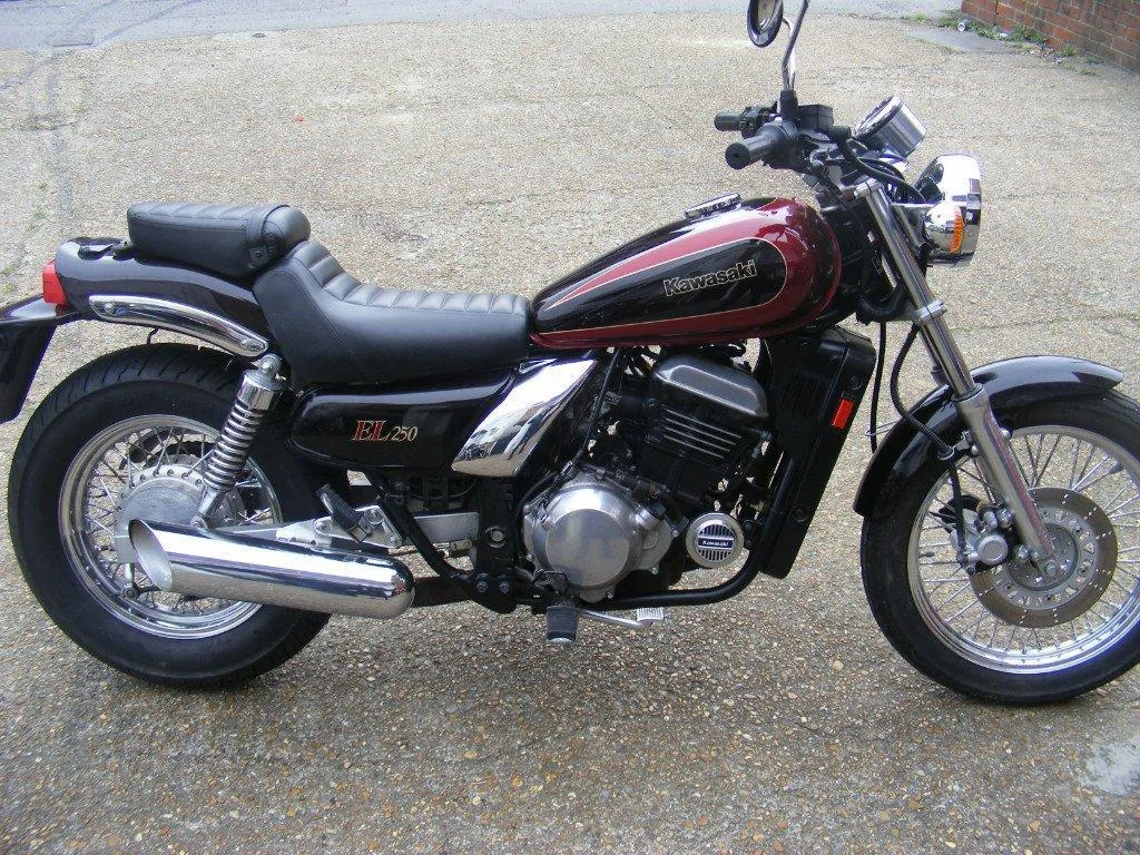 Thumbnail for Kawasaki EL 250 E 1992