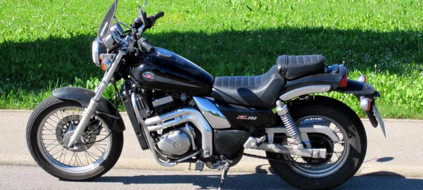Thumbnail for Kawasaki EL 252 1996
