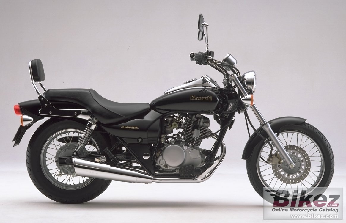 Thumbnail for Kawasaki Eliminator 125 1998