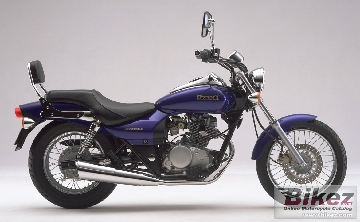 Thumbnail for Kawasaki Eliminator 125 1998