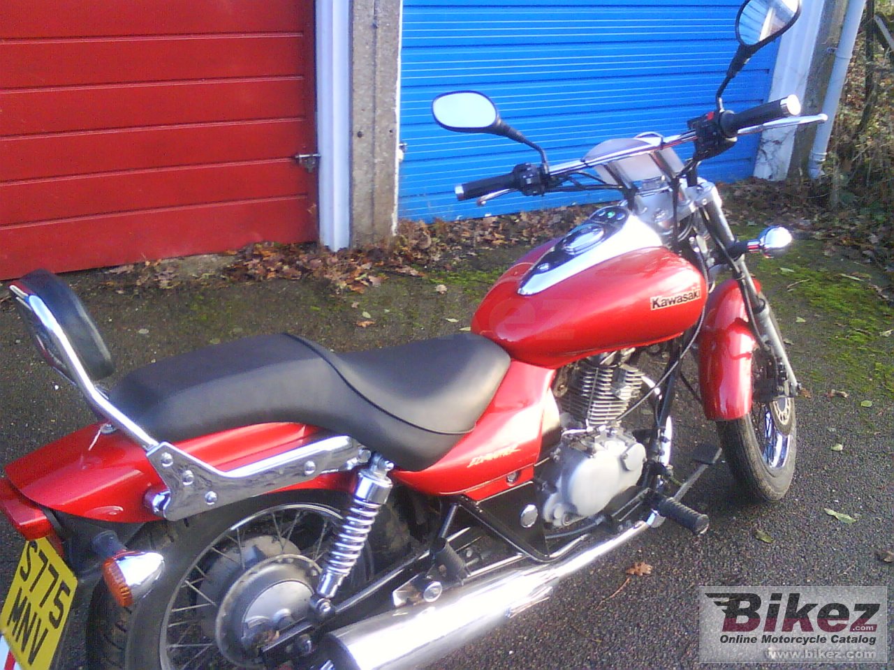 Thumbnail for Kawasaki Eliminator 125 1998