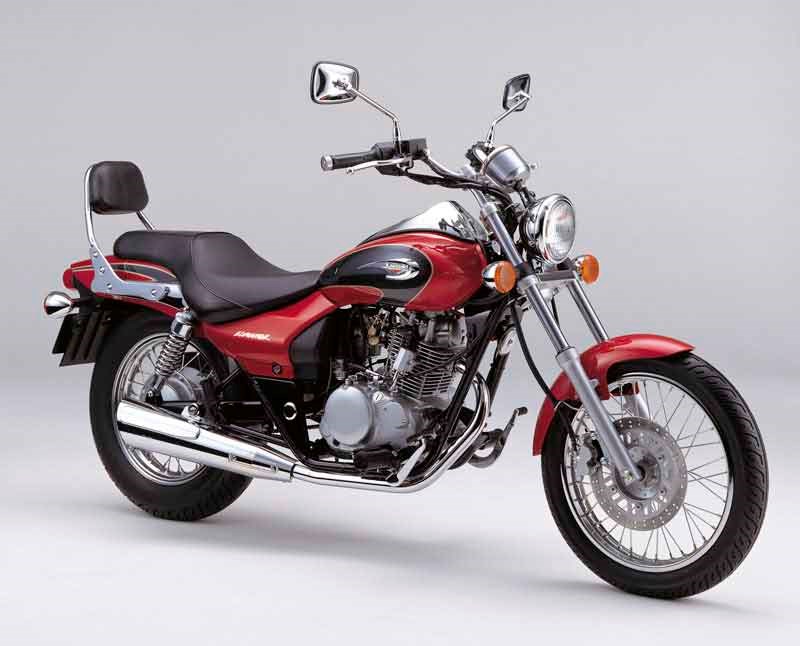 Thumbnail for Kawasaki Eliminator 125 1998