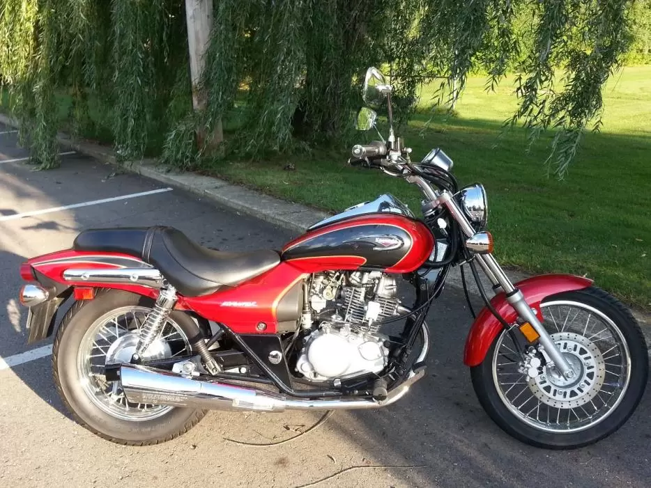 Thumbnail for Kawasaki Eliminator 125 2000