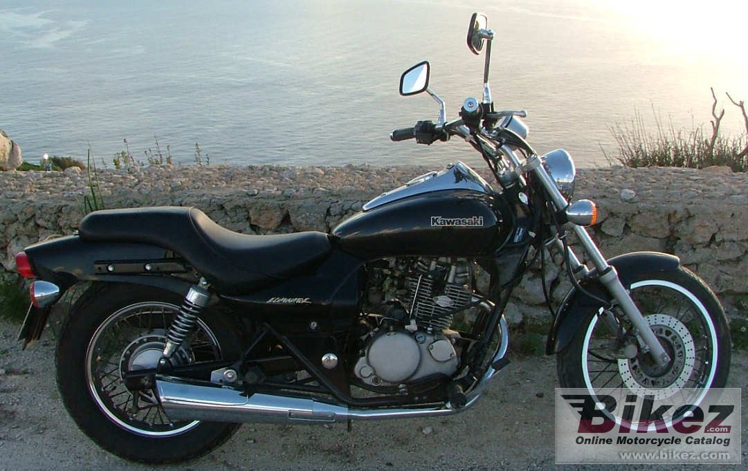 Kawasaki Eliminator 125