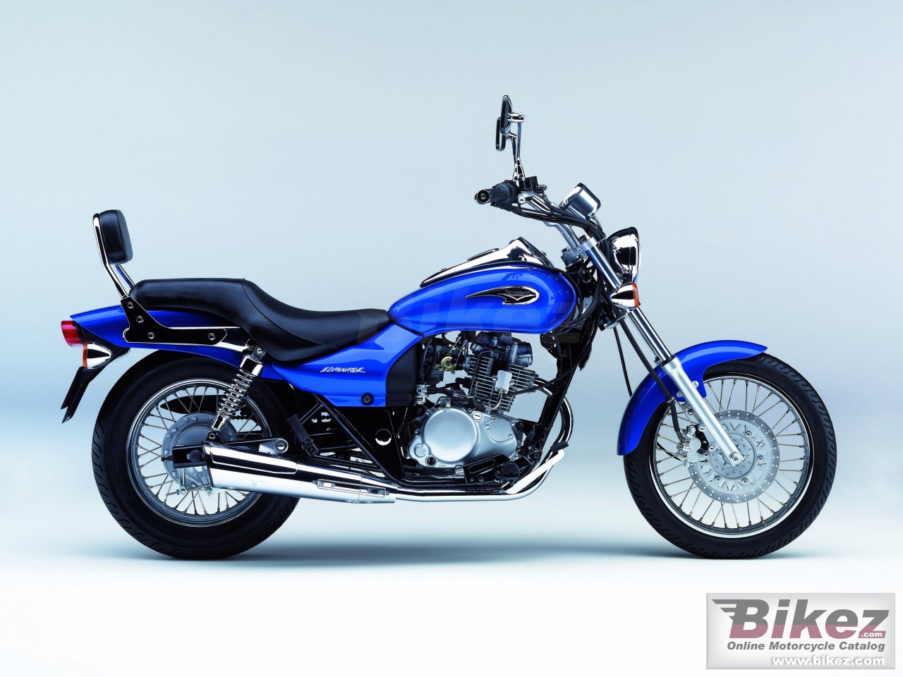 Thumbnail for Kawasaki Eliminator 125 2006