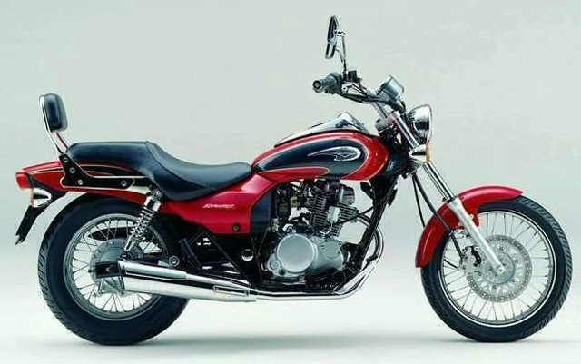 Thumbnail for Kawasaki Eliminator 125 2006