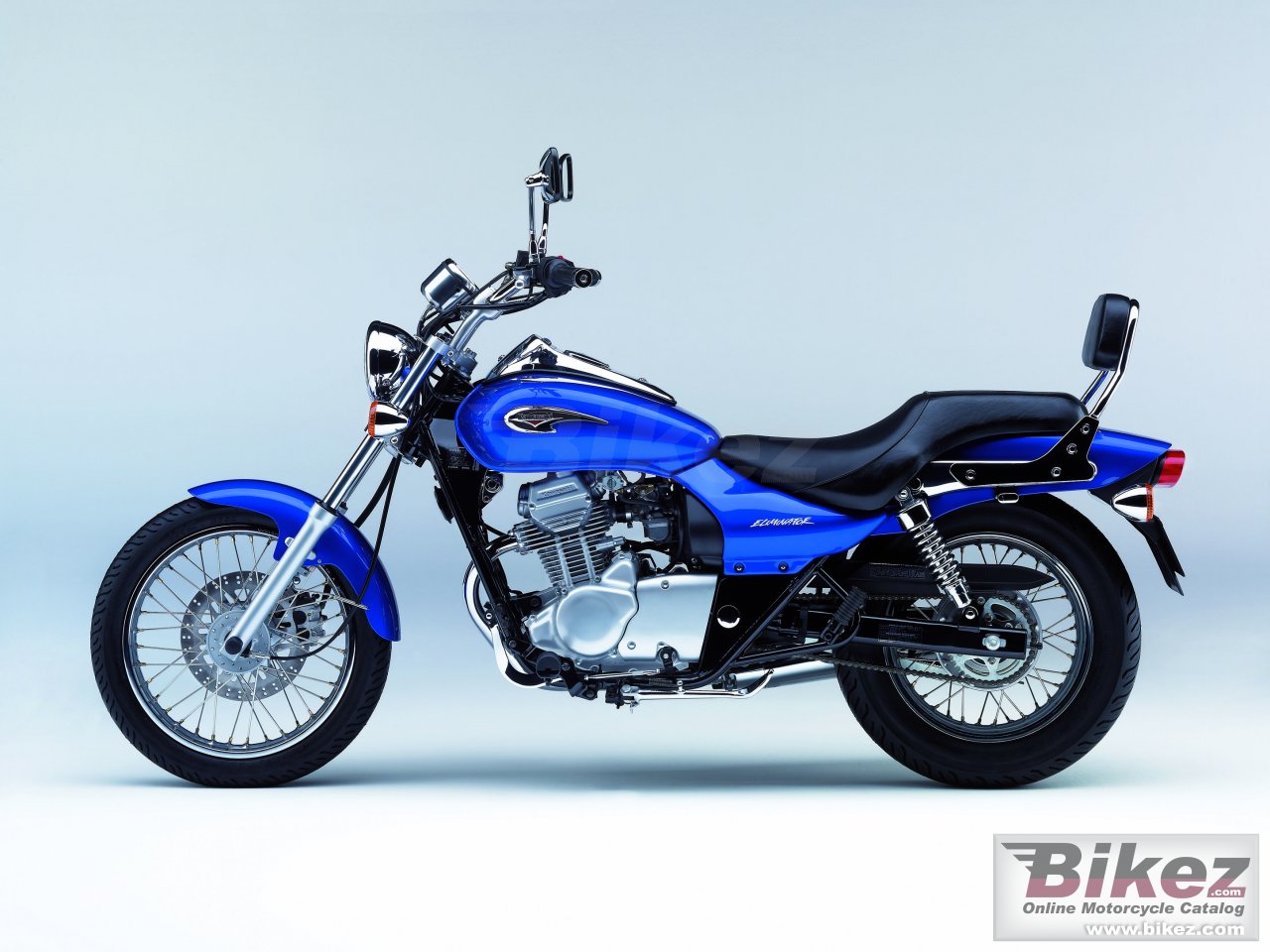 Thumbnail for Kawasaki Eliminator 125 2006