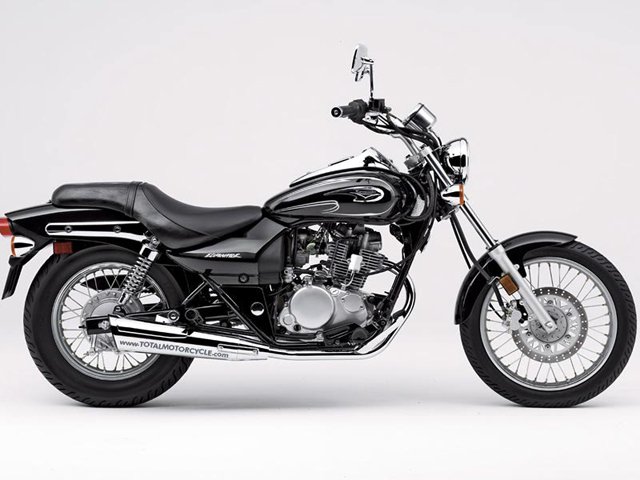 Thumbnail for Kawasaki Eliminator 125 2007