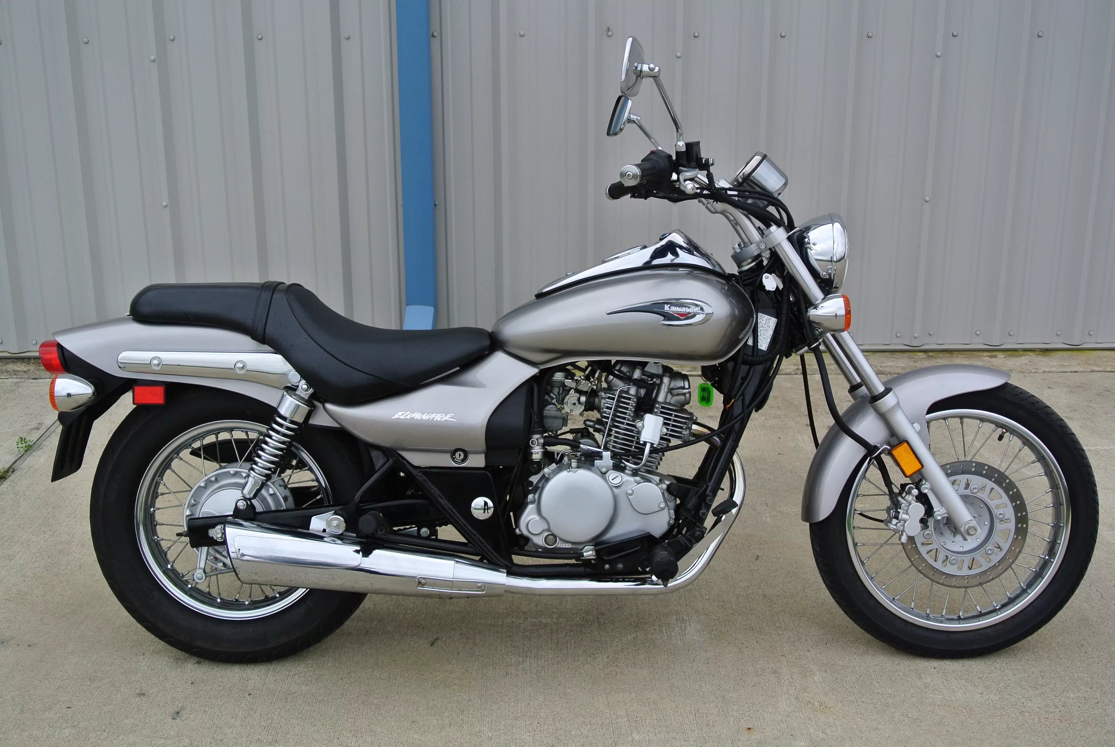 Thumbnail for Kawasaki Eliminator 125 2010