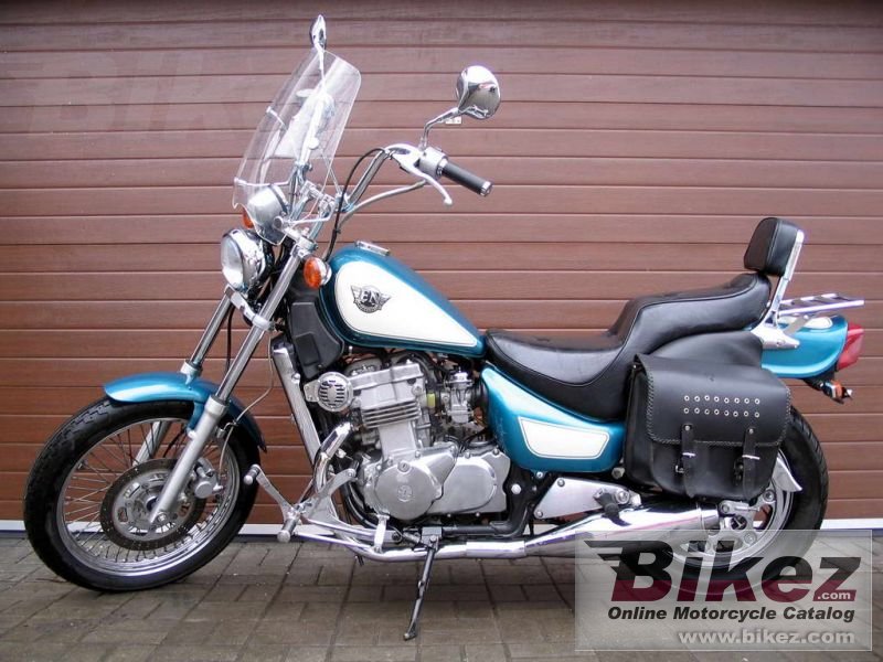 Kawasaki EN 500