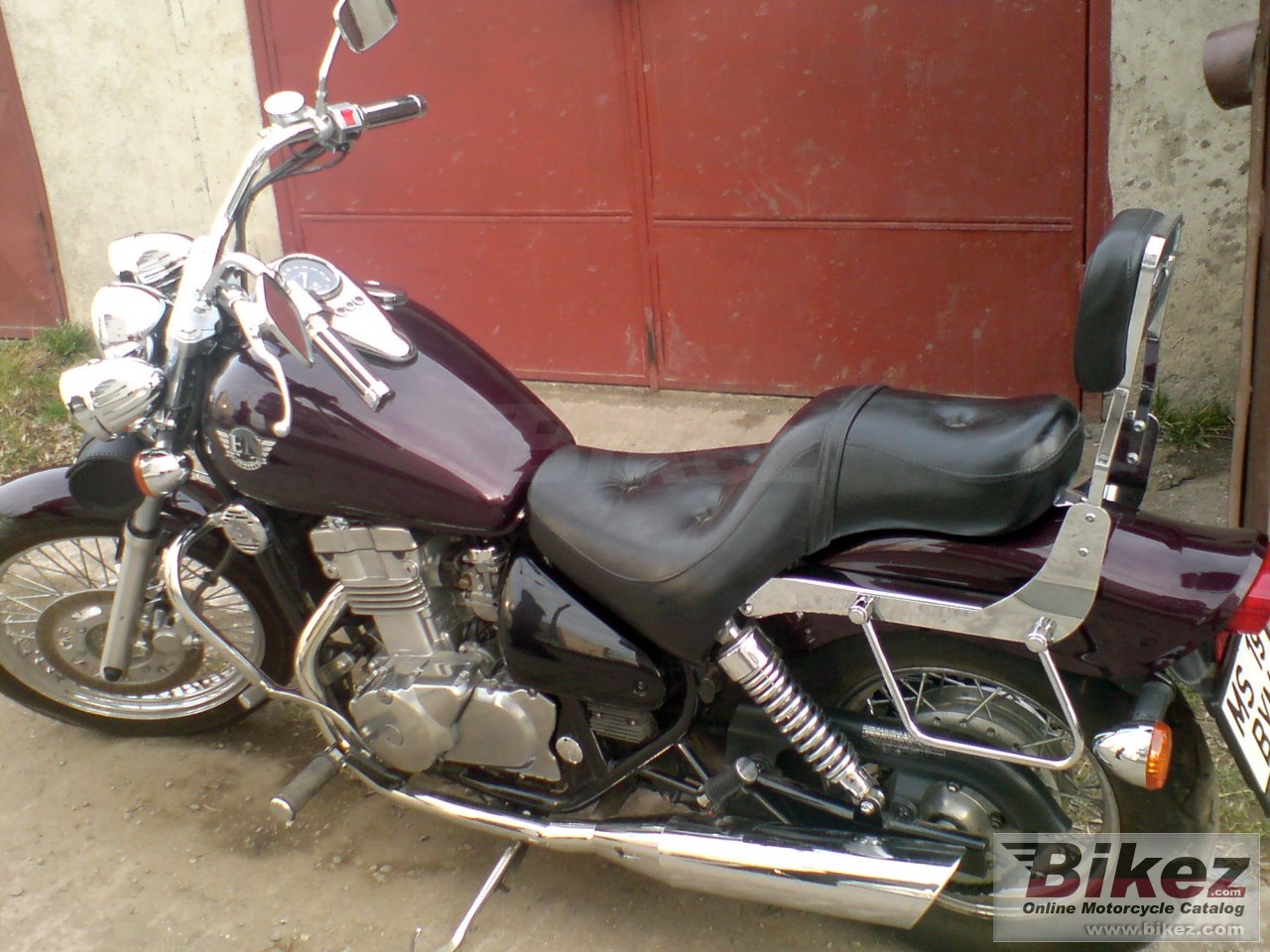 Kawasaki EN 500