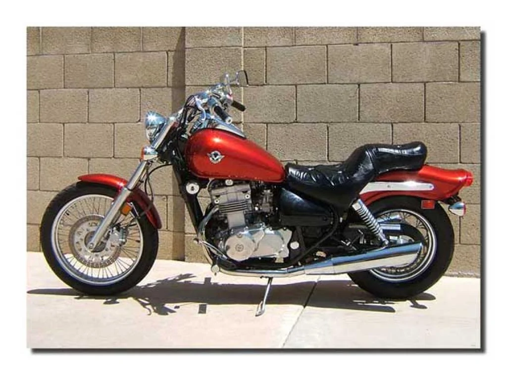 Thumbnail for Kawasaki EN 500 1997