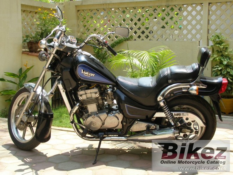 Kawasaki EN 500 (reduced effect)