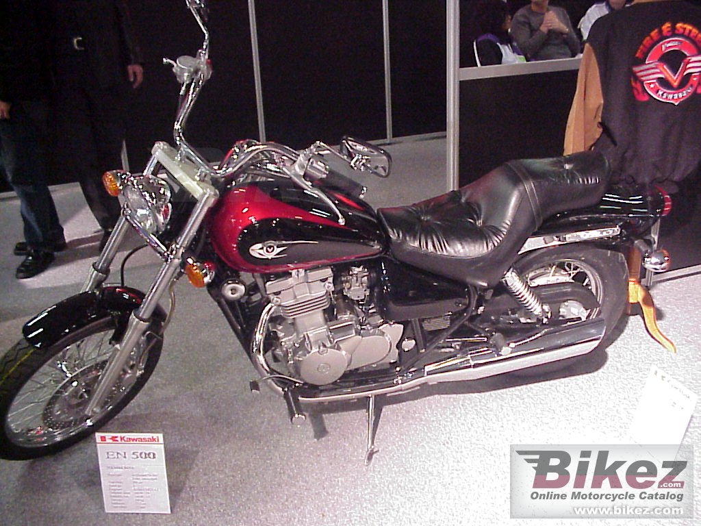 Kawasaki EN 500 Vulcan