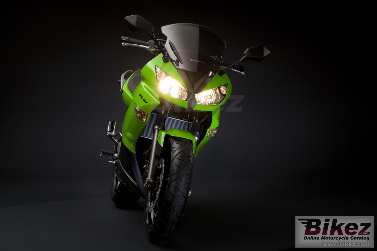 Thumbnail for Kawasaki ER-6f 2009