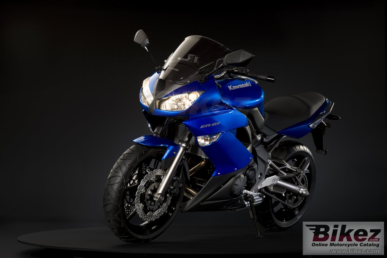 Thumbnail for Kawasaki ER-6f 2009