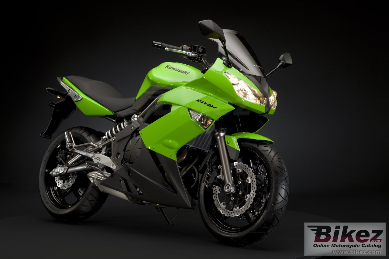 Thumbnail for Kawasaki ER-6f 2009