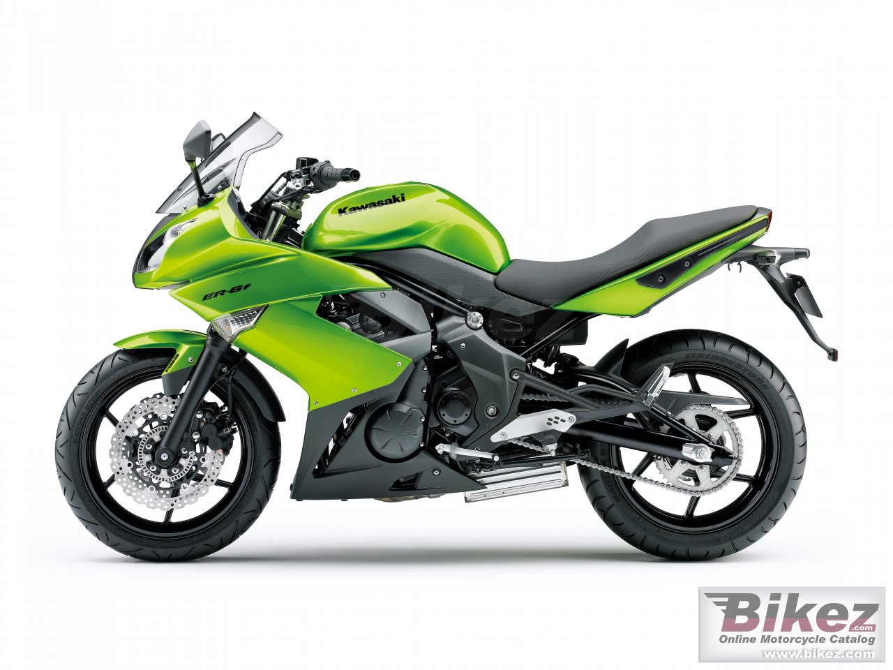 Thumbnail for Kawasaki ER-6f 2010
