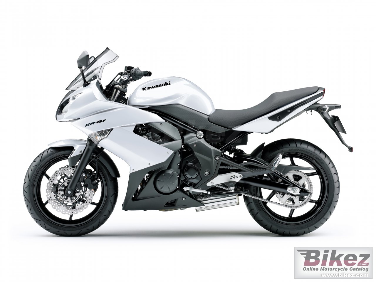 Thumbnail for Kawasaki ER-6f 2010