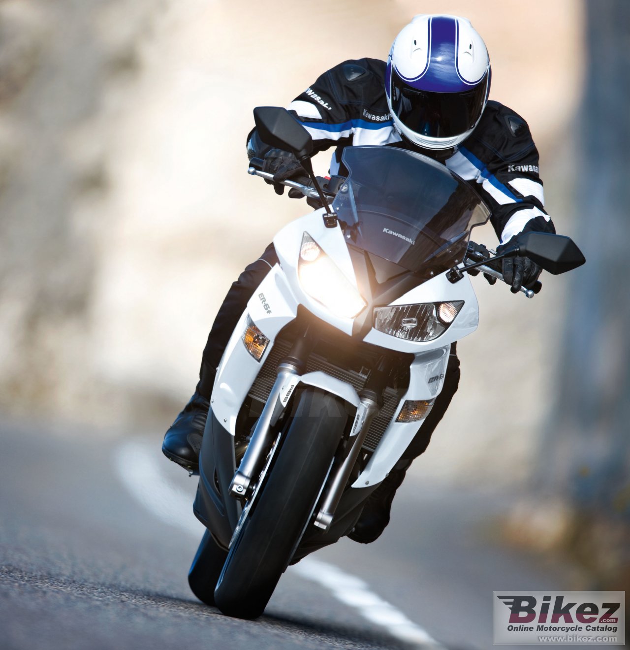 Thumbnail for Kawasaki ER-6f 2010
