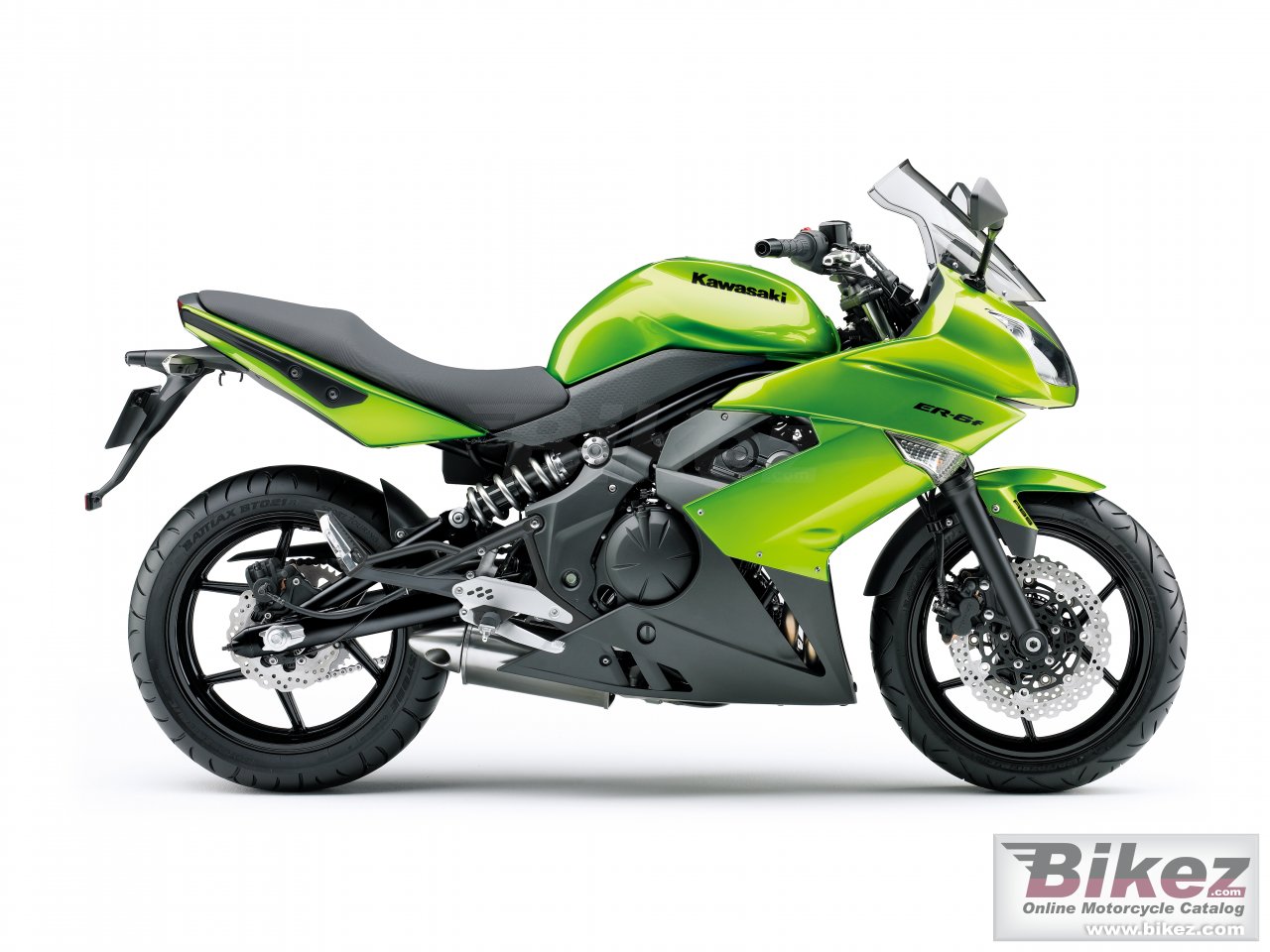 Thumbnail for Kawasaki ER-6f 2010