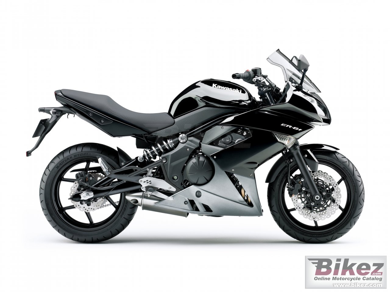 Thumbnail for Kawasaki ER-6f 2010