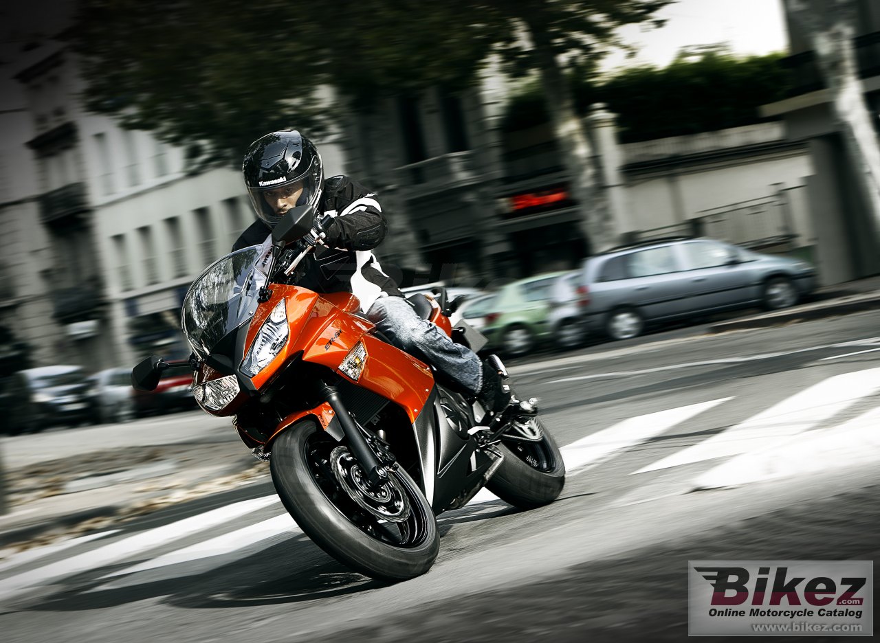 Thumbnail for Kawasaki ER-6f 2011
