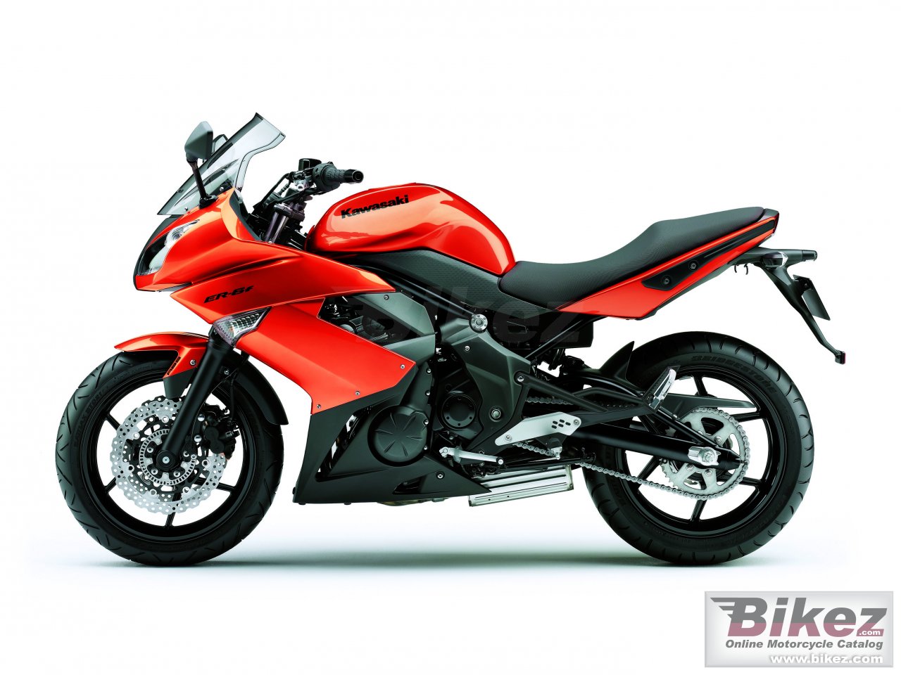 Thumbnail for Kawasaki ER-6f 2011
