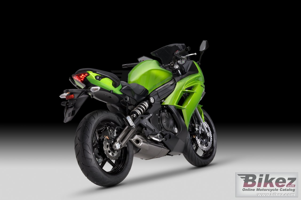 Thumbnail for Kawasaki ER-6f 2012