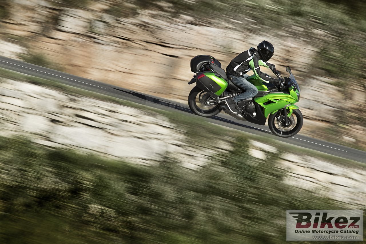 Thumbnail for Kawasaki ER-6f 2012