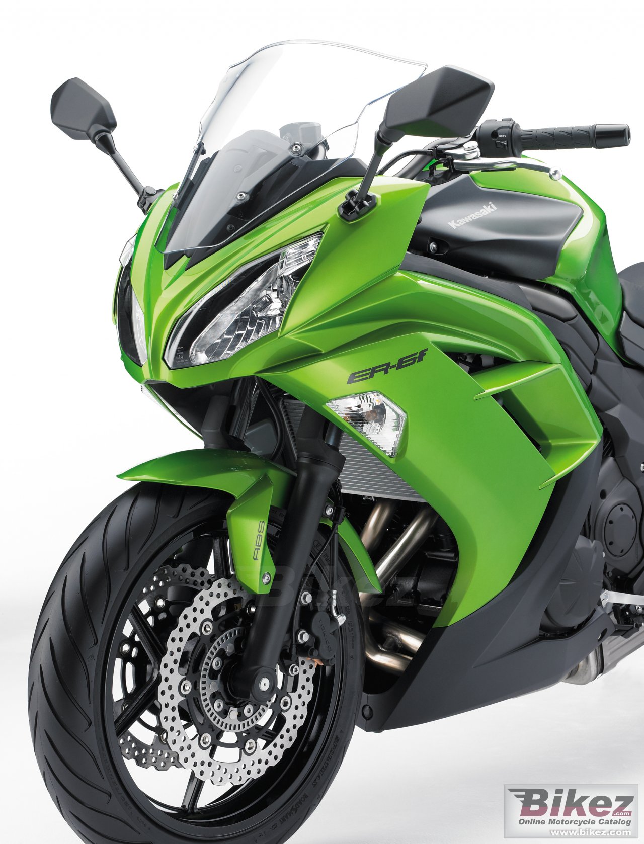 Thumbnail for Kawasaki ER-6f 2012
