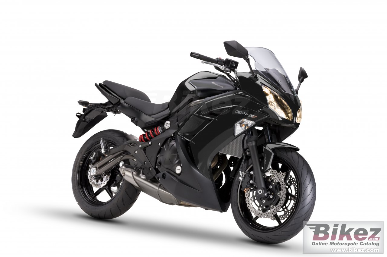 Thumbnail for Kawasaki ER-6f 2012