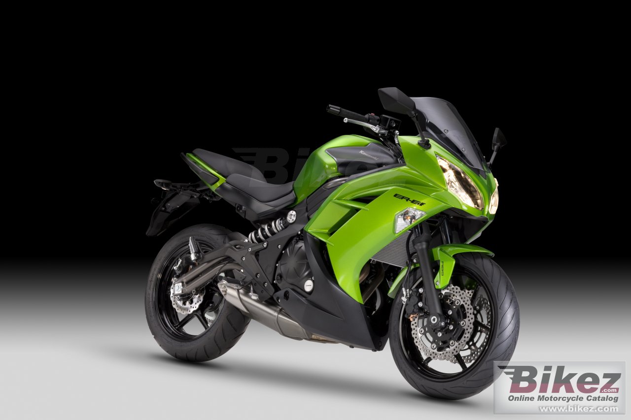 Thumbnail for Kawasaki ER-6f 2012