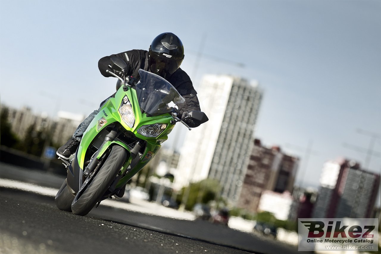 Thumbnail for Kawasaki ER-6f 2012