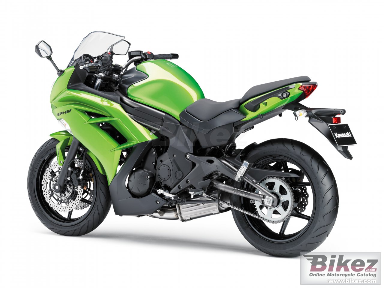 Thumbnail for Kawasaki ER-6f 2012