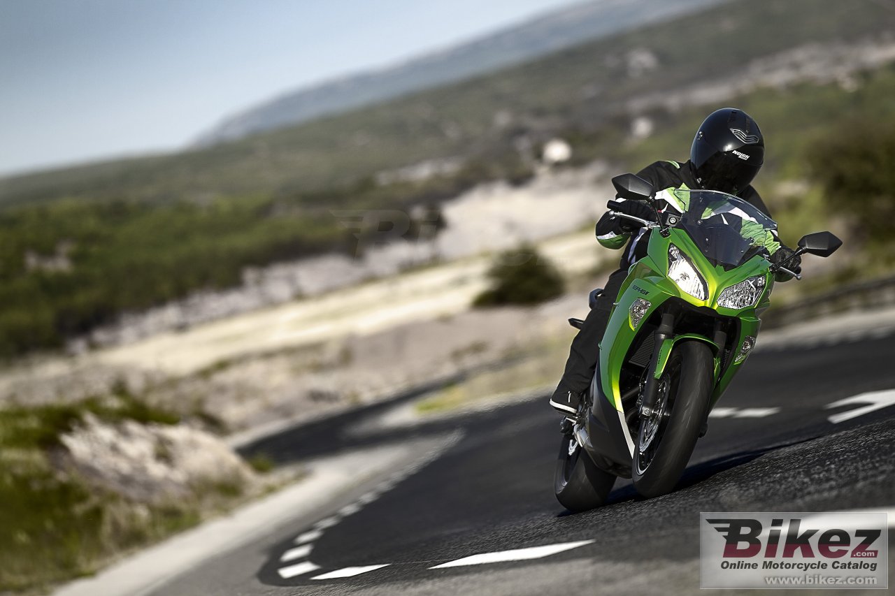 Thumbnail for Kawasaki ER-6f 2012