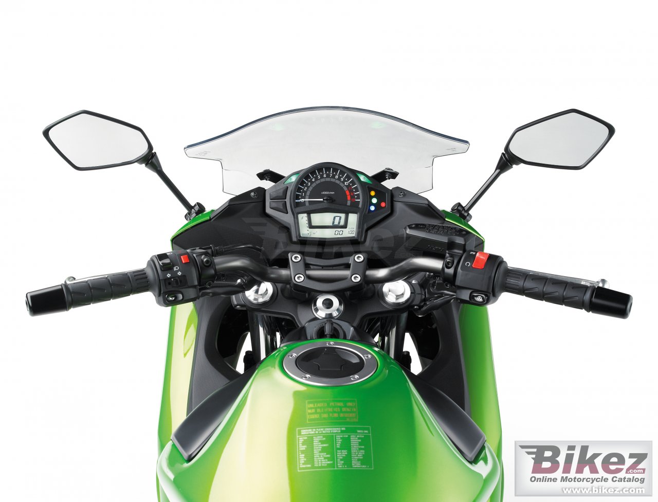 Thumbnail for Kawasaki ER-6f 2012