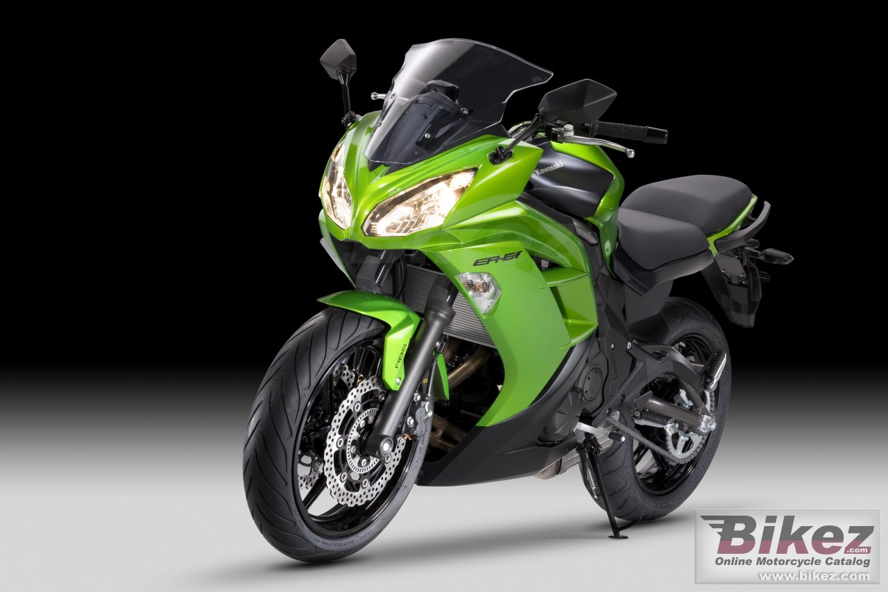Thumbnail for Kawasaki ER-6f 2012