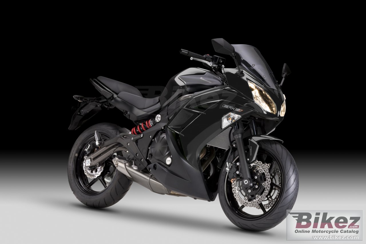 Thumbnail for Kawasaki ER-6f 2012