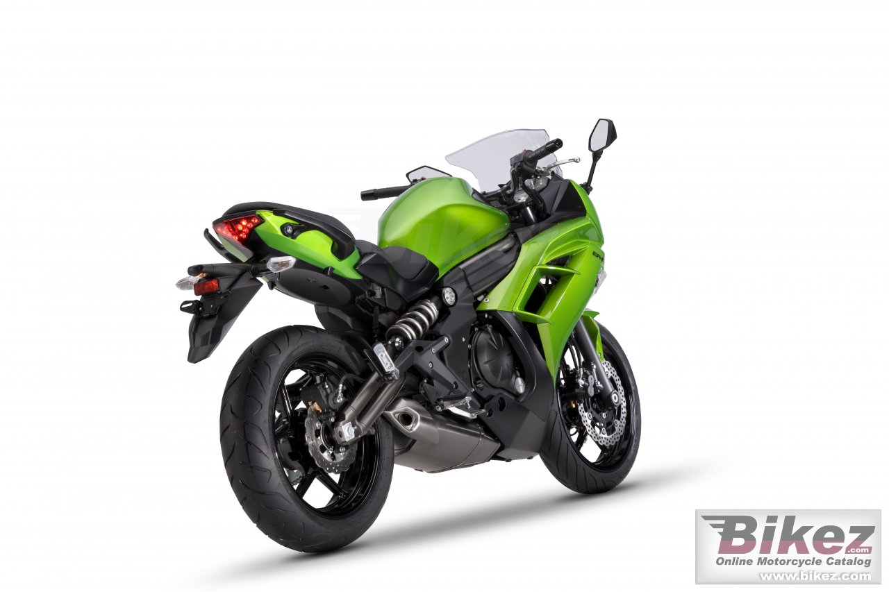 Thumbnail for Kawasaki ER-6f 2012