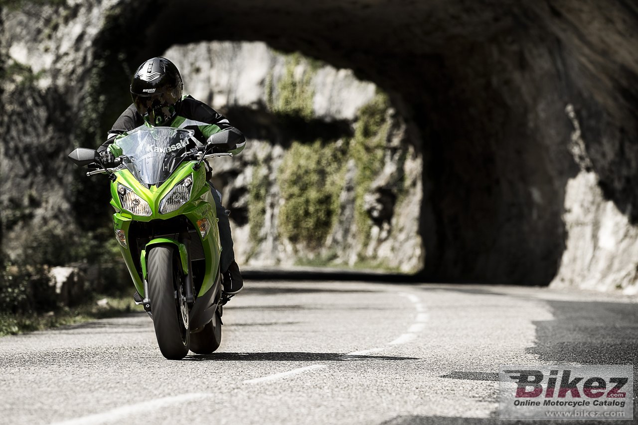Thumbnail for Kawasaki ER-6f 2012